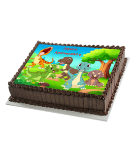 photo gateau dinosaure comestible