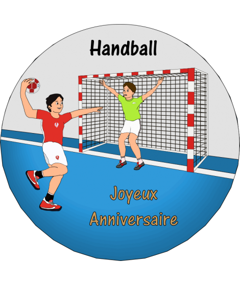 photo comestible handball