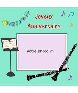 photomontage comestible clarinette