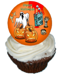 Cupcake décoré halloween