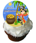 Cupcake pirate